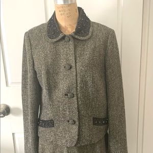 Kate Hill Boucle Sequin Suit 10